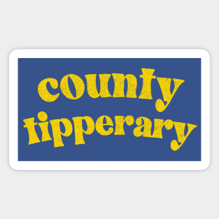 County Tipperary - Irish Pride County Gift Magnet